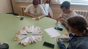 Акция "Самолётик будущего"
