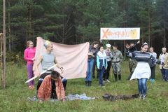 Визитная карточка 11 класс школьный турслёт 2015